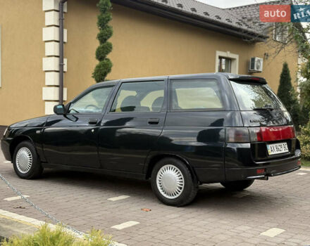 Черный ВАЗ 2111, объемом двигателя 0 л и пробегом 150 тыс. км за 1750 $, фото 7 на Automoto.ua