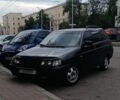 Черный ВАЗ 2111, объемом двигателя 1.6 л и пробегом 219 тыс. км за 2228 $, фото 1 на Automoto.ua