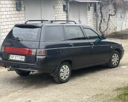 Черный ВАЗ 2111, объемом двигателя 1.6 л и пробегом 250 тыс. км за 1700 $, фото 2 на Automoto.ua