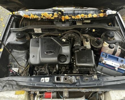 Черный ВАЗ 2111, объемом двигателя 1.6 л и пробегом 250 тыс. км за 1100 $, фото 5 на Automoto.ua