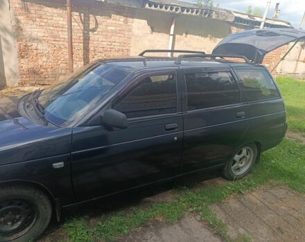 Черный ВАЗ 2111, объемом двигателя 1.6 л и пробегом 206 тыс. км за 1700 $, фото 2 на Automoto.ua