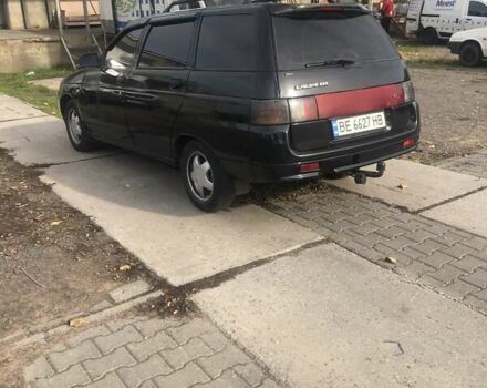 ВАЗ 2111 2007 в Николаеве на Automoto.ua Черный ВАЗ 2111, объемом двигателя 1.6 л и пробегом 194 тыс. км за 2450 $, фото 1 на Automoto.ua