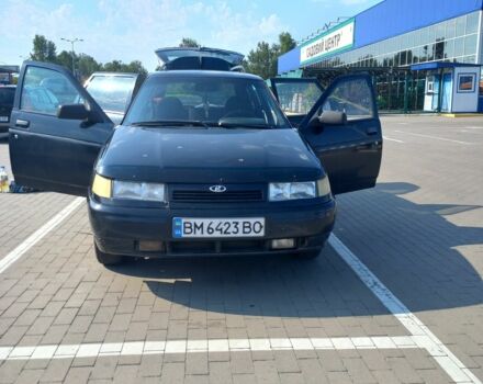 Черный ВАЗ 2111, объемом двигателя 1.5 л и пробегом 213 тыс. км за 1500 $, фото 12 на Automoto.ua