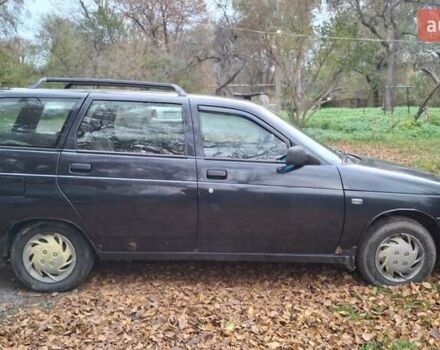 Черный ВАЗ 2111, объемом двигателя 1.6 л и пробегом 125 тыс. км за 1800 $, фото 1 на Automoto.ua