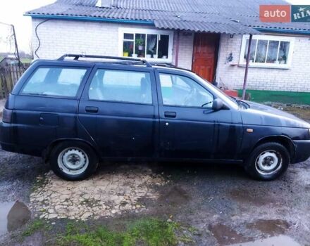 Чорний ВАЗ 2111, об'ємом двигуна 1.6 л та пробігом 169 тис. км за 1200 $, фото 2 на Automoto.ua