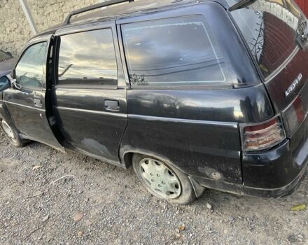 Черный ВАЗ 2111, объемом двигателя 1.6 л и пробегом 200 тыс. км за 500 $, фото 4 на Automoto.ua