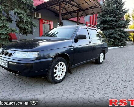 Черный ВАЗ 2111, объемом двигателя 1.6 л и пробегом 184 тыс. км за 3000 $, фото 12 на Automoto.ua