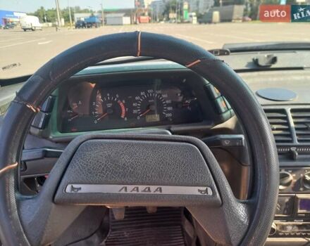 Чорний ВАЗ 2111, об'ємом двигуна 1.5 л та пробігом 213 тис. км за 1800 $, фото 7 на Automoto.ua