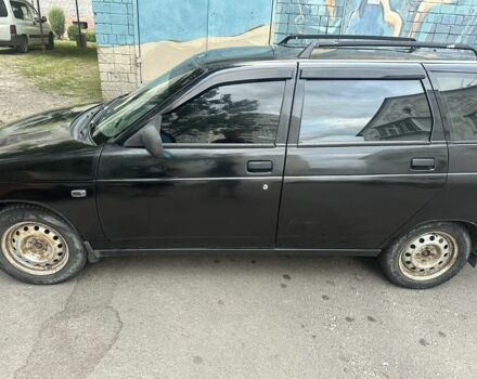 Черный ВАЗ 2111, объемом двигателя 1.6 л и пробегом 275 тыс. км за 1600 $, фото 2 на Automoto.ua