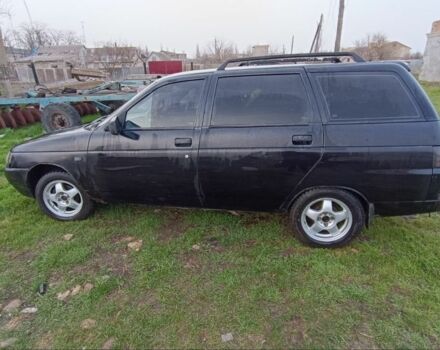 Черный ВАЗ 2111, объемом двигателя 1.6 л и пробегом 150 тыс. км за 1250 $, фото 1 на Automoto.ua