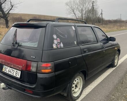 Черный ВАЗ 2111, объемом двигателя 1.6 л и пробегом 117 тыс. км за 2200 $, фото 3 на Automoto.ua