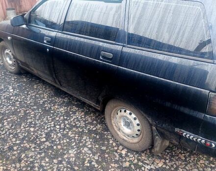 Чорний ВАЗ 2111, об'ємом двигуна 1.6 л та пробігом 18 тис. км за 4200 $, фото 4 на Automoto.ua