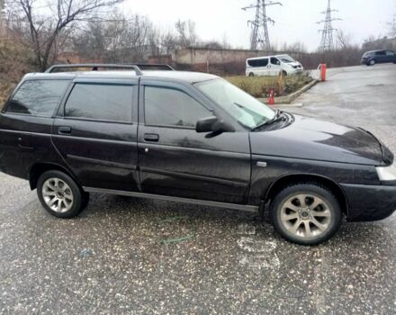 Черный ВАЗ 2111, объемом двигателя 1.6 л и пробегом 430 тыс. км за 2200 $, фото 2 на Automoto.ua