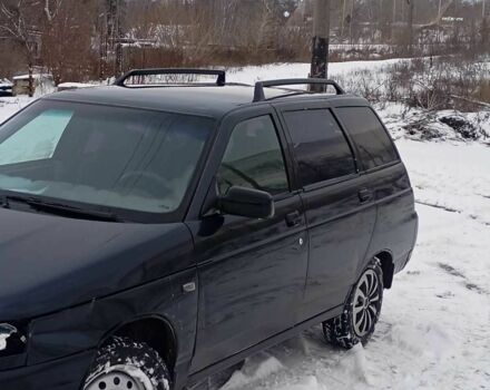 Чорний ВАЗ 2111, об'ємом двигуна 1.6 л та пробігом 1 тис. км за 1306 $, фото 2 на Automoto.ua