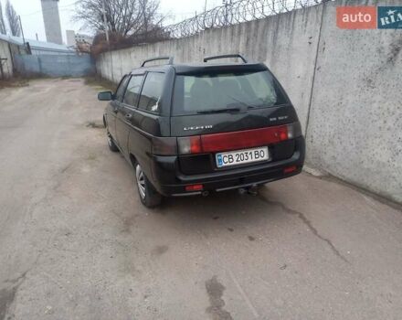 Чорний ВАЗ 2111, об'ємом двигуна 1.6 л та пробігом 132 тис. км за 2950 $, фото 2 на Automoto.ua