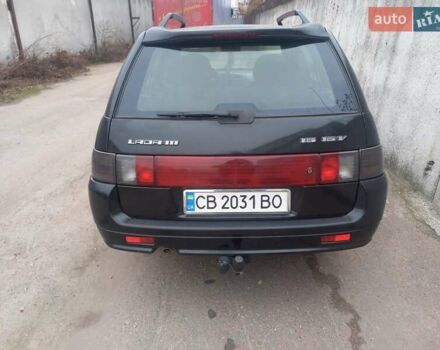 Чорний ВАЗ 2111, об'ємом двигуна 1.6 л та пробігом 132 тис. км за 2950 $, фото 6 на Automoto.ua