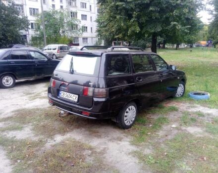 Черный ВАЗ 2111, объемом двигателя 1.6 л и пробегом 171 тыс. км за 1900 $, фото 3 на Automoto.ua