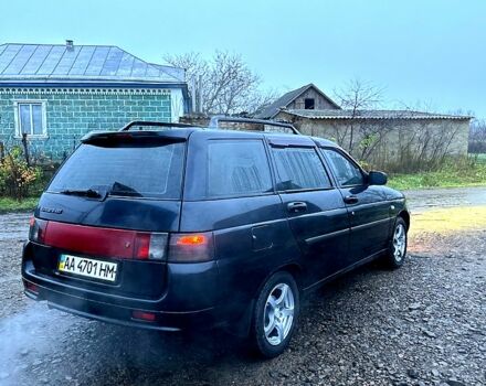 Чорний ВАЗ 2111, об'ємом двигуна 1.6 л та пробігом 195 тис. км за 2300 $, фото 2 на Automoto.ua