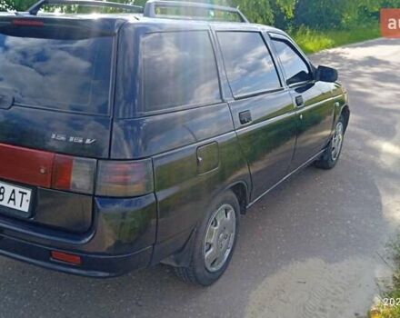 Черный ВАЗ 2111, объемом двигателя 1.6 л и пробегом 120 тыс. км за 2450 $, фото 2 на Automoto.ua