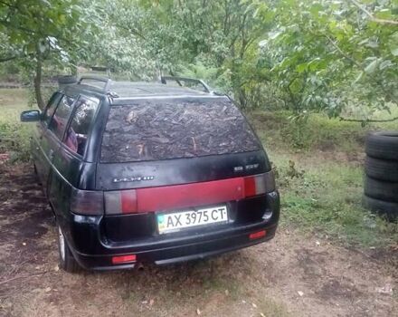 Черный ВАЗ 2111, объемом двигателя 1.6 л и пробегом 169 тыс. км за 1938 $, фото 5 на Automoto.ua