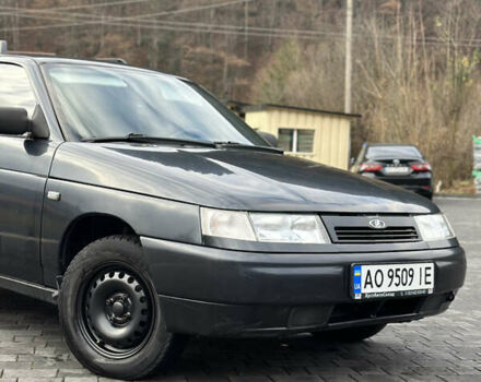 Черный ВАЗ 2111, объемом двигателя 1.6 л и пробегом 103 тыс. км за 1999 $, фото 10 на Automoto.ua