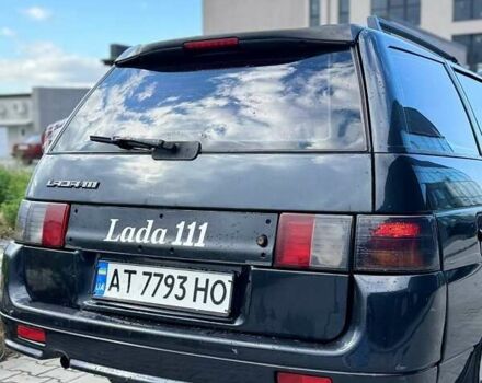 Черный ВАЗ 2111, объемом двигателя 1.6 л и пробегом 203 тыс. км за 2000 $, фото 1 на Automoto.ua
