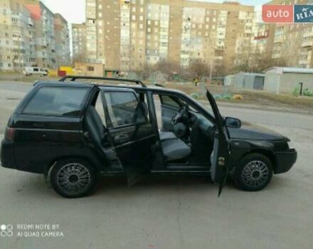 Черный ВАЗ 2111, объемом двигателя 1.6 л и пробегом 130 тыс. км за 3500 $, фото 2 на Automoto.ua
