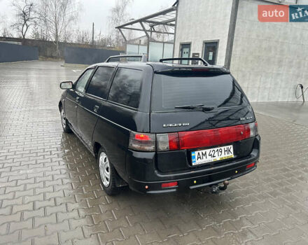 Черный ВАЗ 2111, объемом двигателя 1.6 л и пробегом 260 тыс. км за 1350 $, фото 3 на Automoto.ua