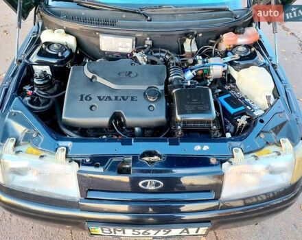 ВАЗ 2111 2008 в Тростянец на Automoto.ua Черный ВАЗ 2111, объемом двигателя 1.6 л и пробегом 90 тыс. км за 2100 $, фото 30 на Automoto.ua