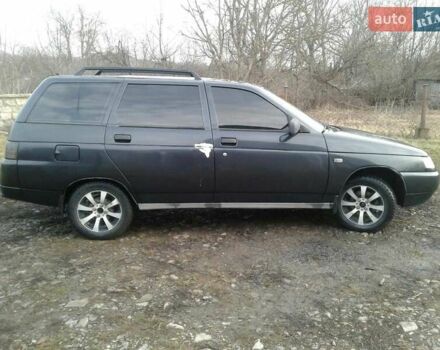 ВАЗ 2111 2008 в Кельменцах на Automoto.ua Черный ВАЗ 2111, объемом двигателя 1.6 л и пробегом 180 тыс. км за 1800 $, фото 8 на Automoto.ua