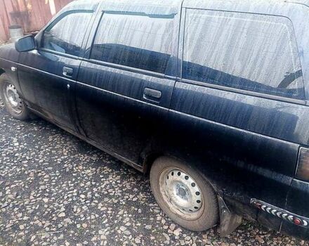 Черный ВАЗ 2111, объемом двигателя 1.6 л и пробегом 18 тыс. км за 4200 $, фото 2 на Automoto.ua