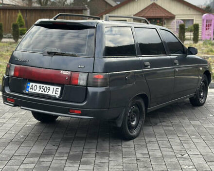 Черный ВАЗ 2111, объемом двигателя 1.6 л и пробегом 103 тыс. км за 1999 $, фото 15 на Automoto.ua