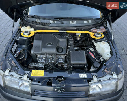 Черный ВАЗ 2111, объемом двигателя 1.6 л и пробегом 103 тыс. км за 1999 $, фото 22 на Automoto.ua