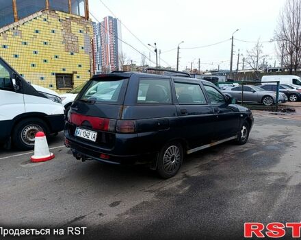 Черный ВАЗ 2111, объемом двигателя 1.6 л и пробегом 190 тыс. км за 1950 $, фото 9 на Automoto.ua