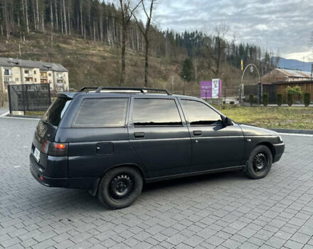 Чорний ВАЗ 2111, об'ємом двигуна 1.6 л та пробігом 103 тис. км за 1999 $, фото 9 на Automoto.ua