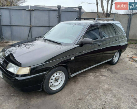 Черный ВАЗ 2111, объемом двигателя 1.6 л и пробегом 200 тыс. км за 2500 $, фото 4 на Automoto.ua