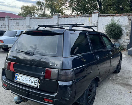 Чорний ВАЗ 2111, об'ємом двигуна 1.6 л та пробігом 285 тис. км за 1800 $, фото 4 на Automoto.ua