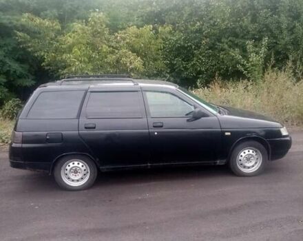 Черный ВАЗ 2111, объемом двигателя 1.6 л и пробегом 169 тыс. км за 1938 $, фото 3 на Automoto.ua