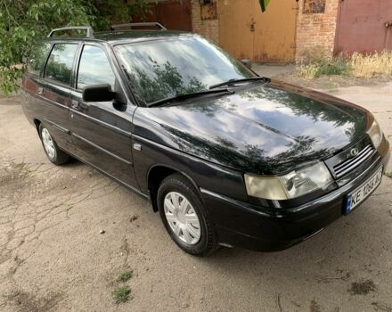 Черный ВАЗ 2111, объемом двигателя 1.6 л и пробегом 95 тыс. км за 3000 $, фото 6 на Automoto.ua