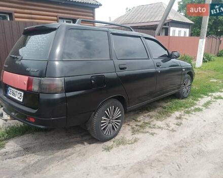 Черный ВАЗ 2111, объемом двигателя 1.6 л и пробегом 195 тыс. км за 2500 $, фото 3 на Automoto.ua