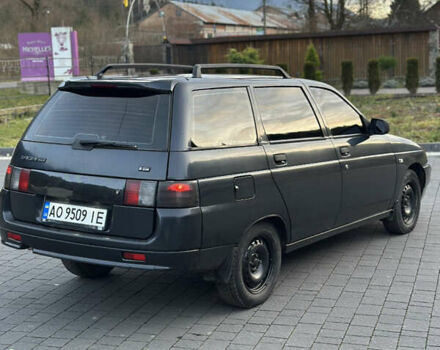 Чорний ВАЗ 2111, об'ємом двигуна 1.6 л та пробігом 103 тис. км за 1999 $, фото 10 на Automoto.ua