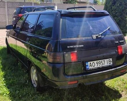 Черный ВАЗ 2111, объемом двигателя 1.6 л и пробегом 204 тыс. км за 1699 $, фото 2 на Automoto.ua