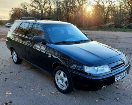 ВАЗ 2111 2008 в Тростянец на Automoto.ua Черный ВАЗ 2111, объемом двигателя 1.6 л и пробегом 90 тыс. км за 2100 $, фото 4 на Automoto.ua