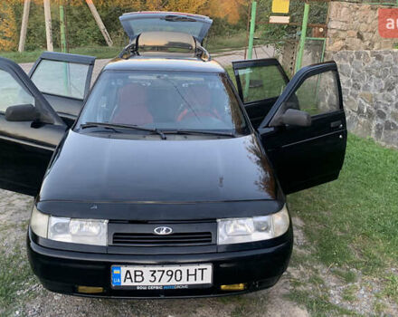 Чорний ВАЗ 2111, об'ємом двигуна 1.6 л та пробігом 250 тис. км за 1950 $, фото 7 на Automoto.ua