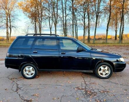 ВАЗ 2111 2008 в Тростянец на Automoto.ua Черный ВАЗ 2111, объемом двигателя 1.6 л и пробегом 90 тыс. км за 2100 $, фото 19 на Automoto.ua