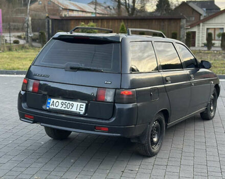 Чорний ВАЗ 2111, об'ємом двигуна 1.6 л та пробігом 103 тис. км за 1999 $, фото 11 на Automoto.ua