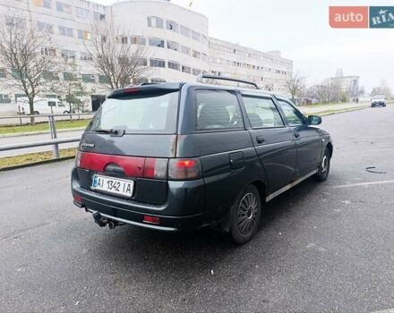 Чорний ВАЗ 2111, об'ємом двигуна 1.6 л та пробігом 190 тис. км за 1750 $, фото 19 на Automoto.ua