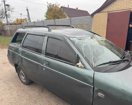 Черный ВАЗ 2111, объемом двигателя 1.5 л и пробегом 251 тыс. км за 850 $, фото 1 на Automoto.ua