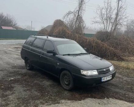 Черный ВАЗ 2111, объемом двигателя 1.6 л и пробегом 157 тыс. км за 2850 $, фото 1 на Automoto.ua