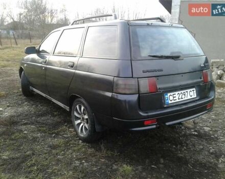 ВАЗ 2111 2008 в Кельменцах на Automoto.ua Черный ВАЗ 2111, объемом двигателя 1.6 л и пробегом 180 тыс. км за 1800 $, фото 4 на Automoto.ua